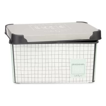 Storage Box Home Plastic 5 L (19 x 13,5 x 29 cm) 2