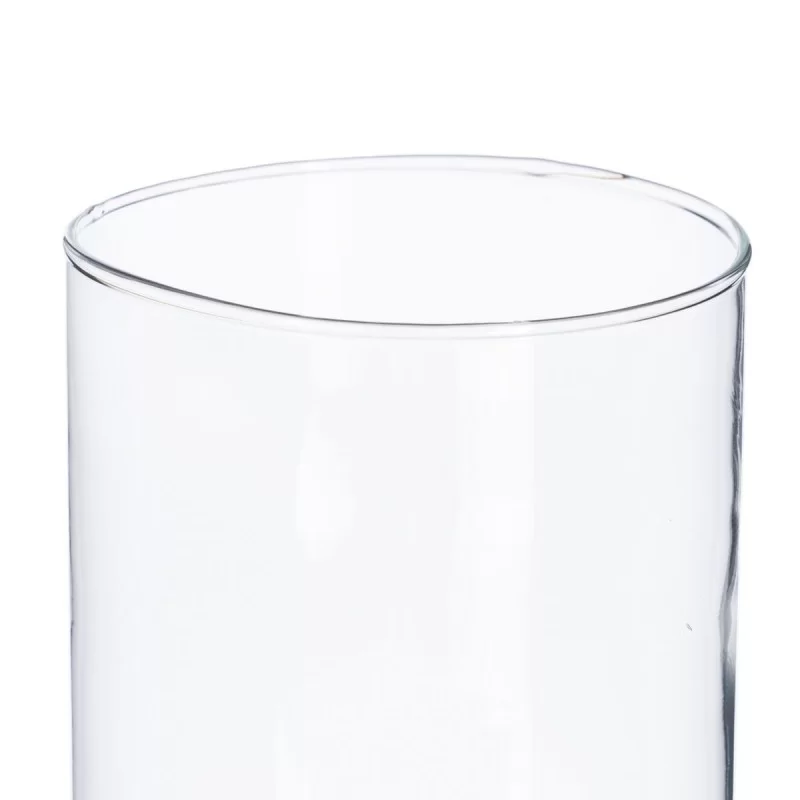 Vase Crystal Transparent 12 x 12 x 30 cm