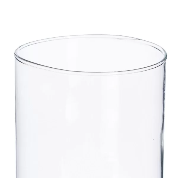 Vase Crystal Transparent 12 x 12 x 30 cm