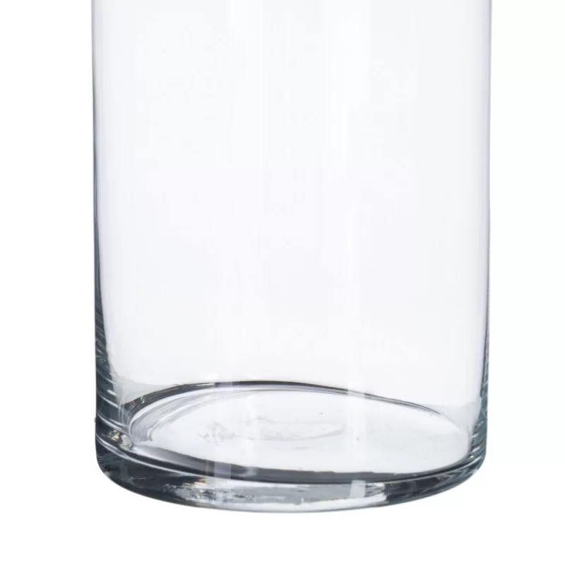 Vase Crystal Transparent 12 x 12 x 30 cm