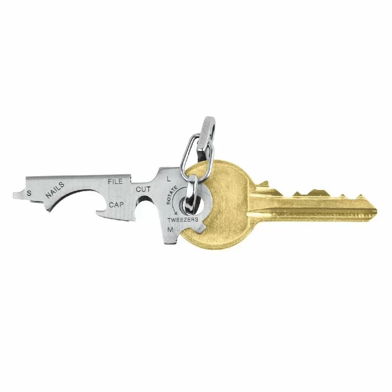 Multi-purpose key ring True Keytool tu247k 8...