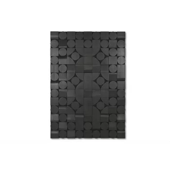 Wall Decoration Home ESPRIT Black Abstract Modern 81 x...
