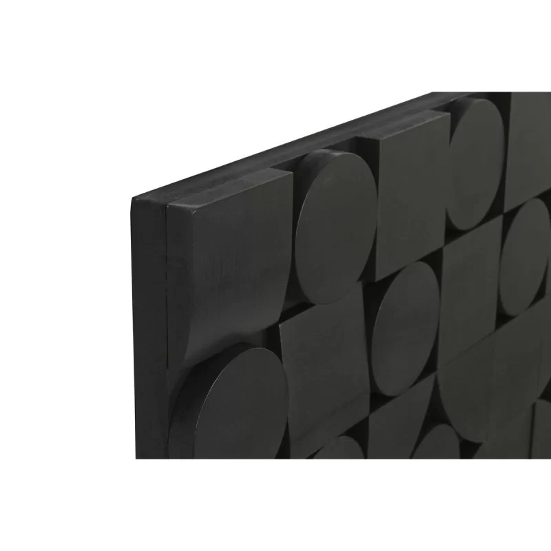 Wall Decoration Home ESPRIT Black Abstract...