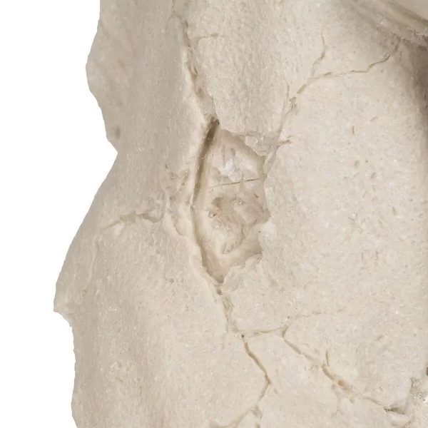 Decorative Figure Cream Horse 27 x 17,5 x 39,5 cm