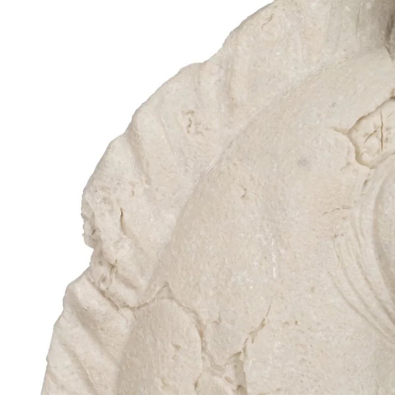 Decorative Figure Cream Horse 27 x 17,5 x 39,5 cm