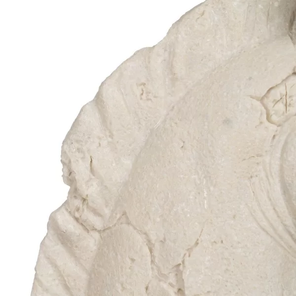 Decorative Figure Cream Horse 27 x 17,5 x 39,5 cm