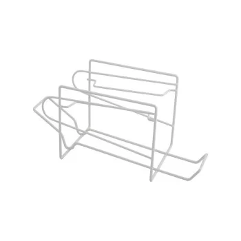 Dispenser Metaltex Aluminium White (14 x 33 x 15 cm) (6...