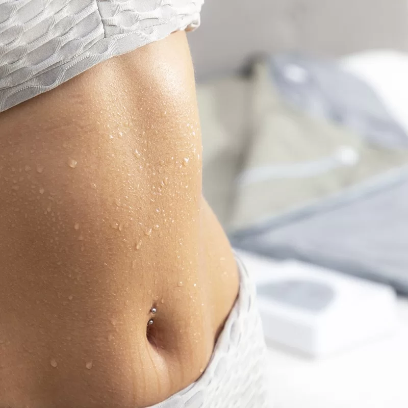 Far Infrared Heated Sauna Blanket Bedna...