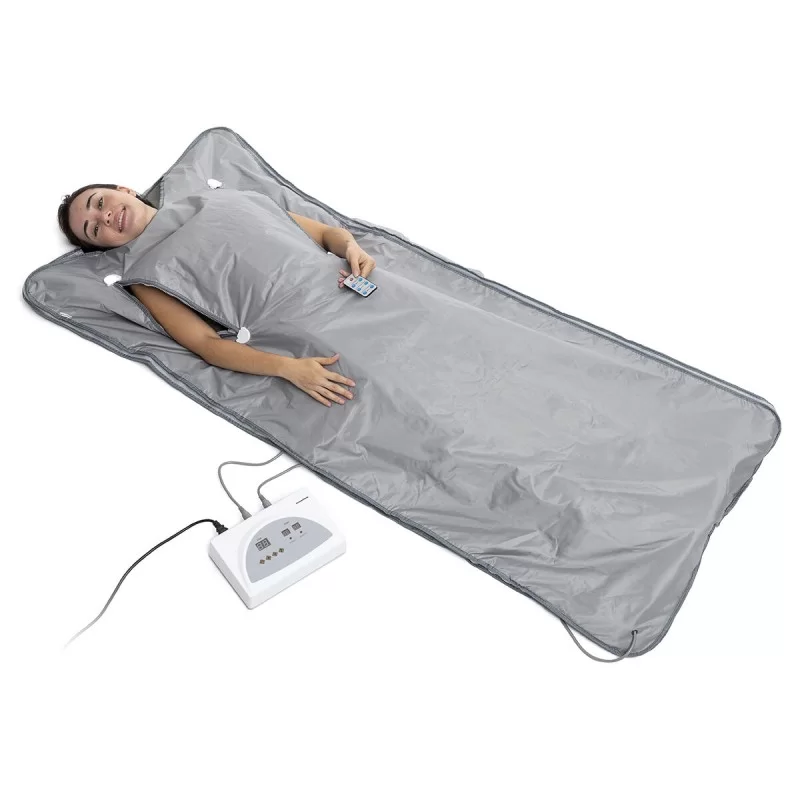 Far Infrared Heated Sauna Blanket Bedna...