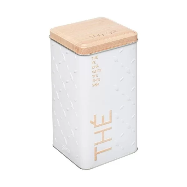 Multi-use Box Nature Scandi Metal White 100 gr
