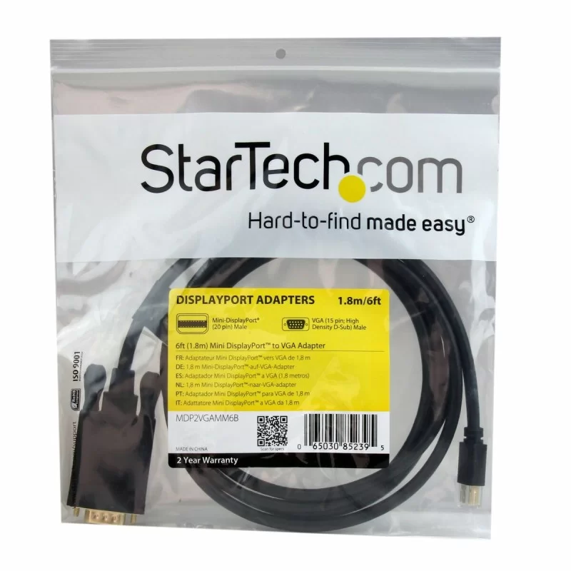 Mini DisplayPort to VGA Adapter Startech...