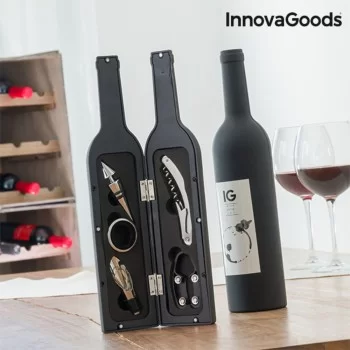 Bottle Wine Set InnovaGoods IG114260 Stainless steel... 2