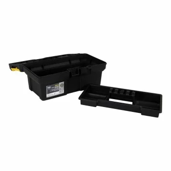 Toolbox Dem Brico XS Black Yellow (25 x 14 x 11,3 cm)