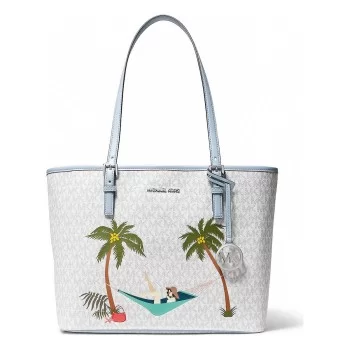 Women's Handbag Michael Kors 35T2S5CT8B-BRIGHT-WHT White...