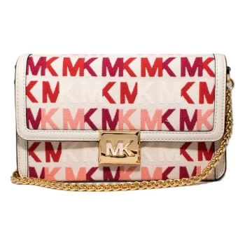 Women's Handbag Michael Kors 35S2G8ML6J-LT-CRM-MULTI 25 x...