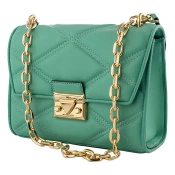 Women's Handbag Michael Kors 35S2GNRL2U-SEAFOAM Blue 24 x...