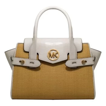 Women's Handbag Michael Kors 35T2GNMS8W-OPTIC-WHITE White...