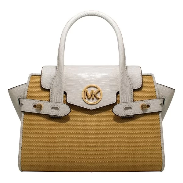 Women's Handbag Michael Kors 35T2GNMS8W-OPTIC-WHITE White 28 x 22 x 11 cm