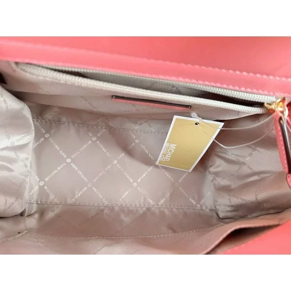 Women's Handbag Michael Kors 35S2GNMS8L-GRAPEFRUIT Pink 28 x 22 x 11 cm