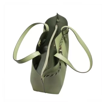 Women's Handbag Michael Kors 35S2GU5T7T-LIGHT-SAGE Green... 2