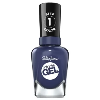 nail polish Sally Hansen Miracle Gel 609-midnight mod...