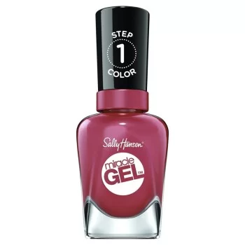 nail polish Sally Hansen Miracle Gel 256-proper p-rose...