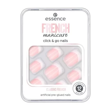 False nails Essence Click & Go Nails 01-classic french...