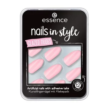 False nails Essence Nails In Style 08-get your nudes on...