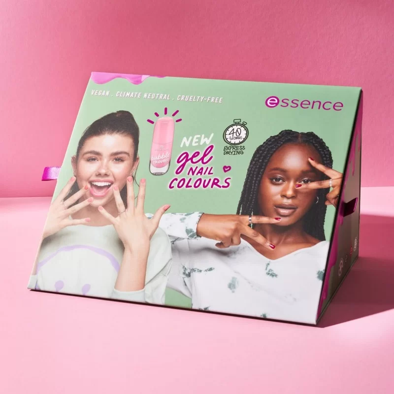 nail polish Essence 29-crazy cocoa (8 ml)