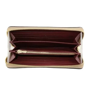 Purse Coach C3441-IMTAU Purple Leather 19 x 10 cm 2