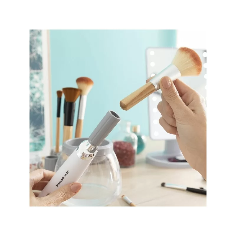 Automatic Make-up Brush Cleaner and Dryer...