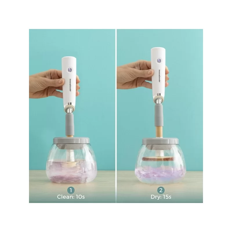 Automatic Make-up Brush Cleaner and Dryer...