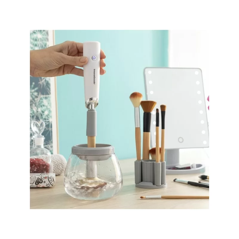 Automatic Make-up Brush Cleaner and Dryer...