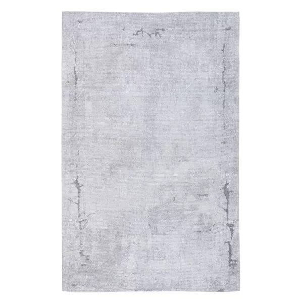 Carpet Grey Cotton 160 x 230 cm
