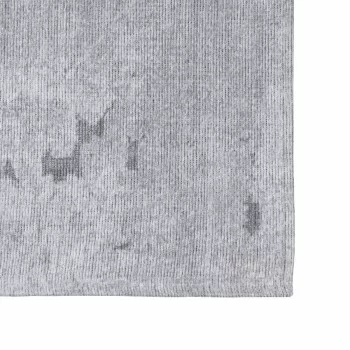 Carpet Grey Cotton 160 x 230 cm 2