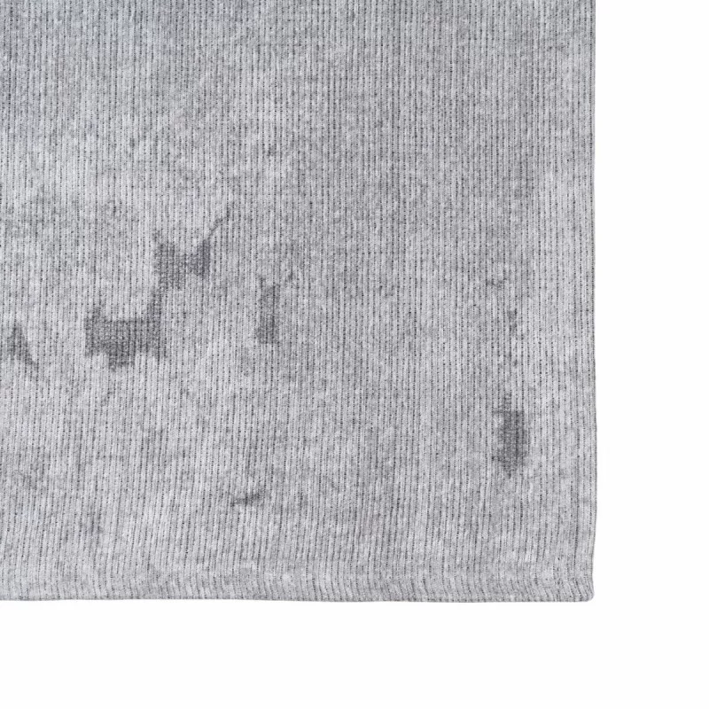 Carpet Grey Cotton 160 x 230 cm