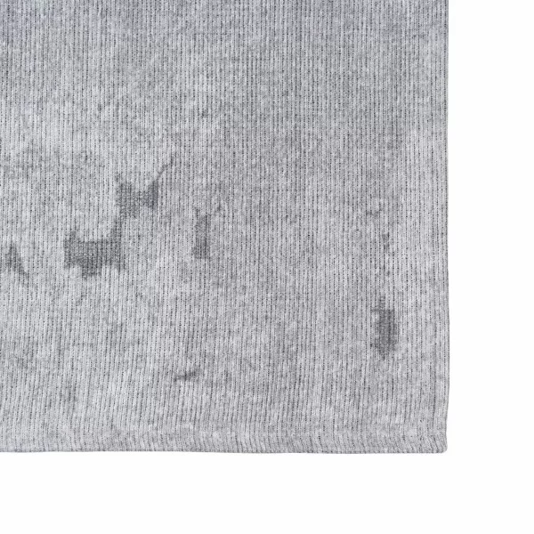 Carpet Grey Cotton 160 x 230 cm