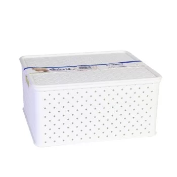 Storage Box with Lid Tontarelli Arianna 33 x 29 x 16 cm... 2