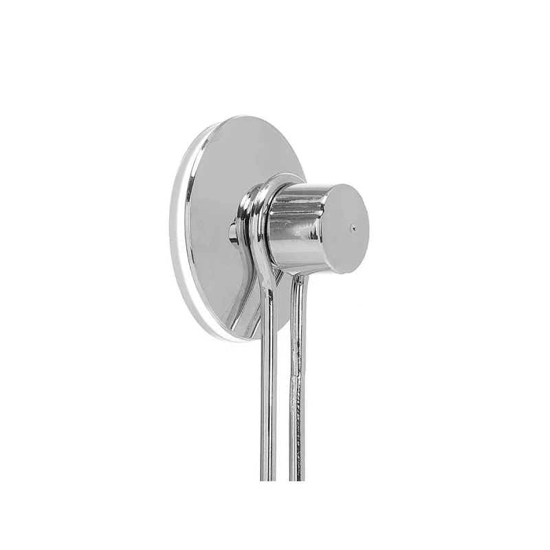 Hook for hanging up Steel ABS 6 x 13 x 4 cm (24...