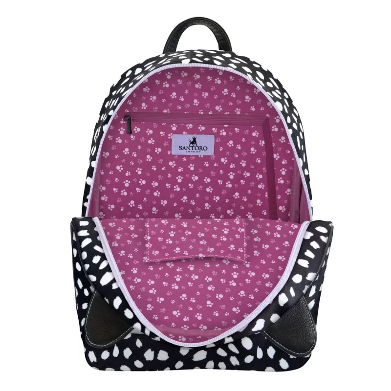 Casual Backpack Gorjuss Smitten kitten Black...
