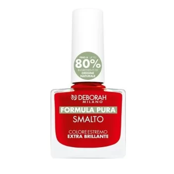 Nail polish Deborah Formula Pura Gloss finish Nº 12 Fast...
