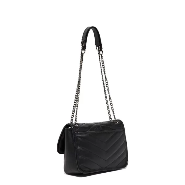 Women's Handbag Maison Heritage MINI-TAMI-NOIR Black 20 x 17 x 8 cm