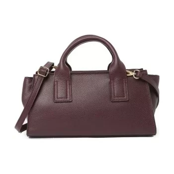 Women's Handbag Maison Heritage EMY-BORDEAUX Red 28 x 15...