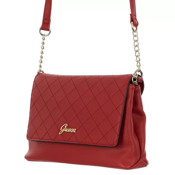 Women's Handbag Guess HWERMNP4021-RED-OS Red