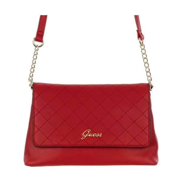 Women's Handbag Guess HWERMNP4021-RED-OS Red