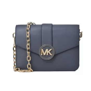 Women's Handbag Michael Kors 35S2GNML2L-HEATHER-GREY Grey...