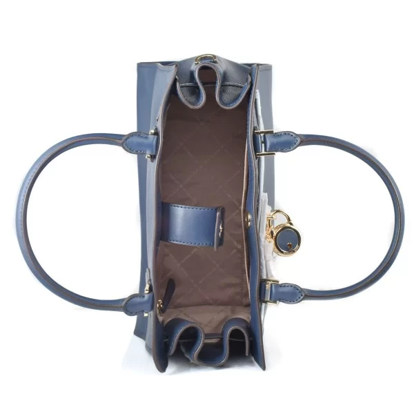 Women's Handbag Michael Kors 35T1GHMS2L-NAVY Blue 33 x 16 x 23 cm