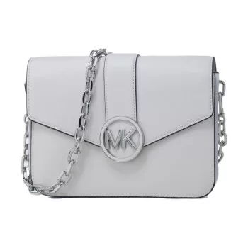Women's Handbag Michael Kors 35T2SNML2L-OPTIC-WHITE White...