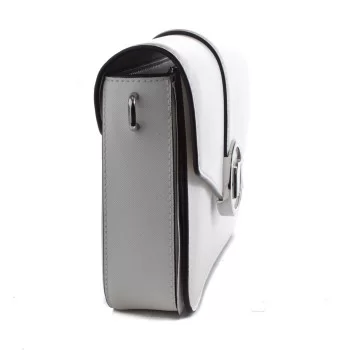 Women's Handbag Michael Kors 35T2SNML2L-OPTIC-WHITE White... 2