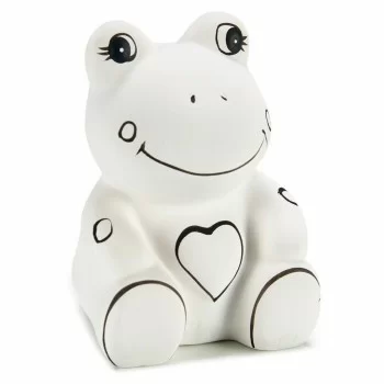 Money box Frog Ceramic (8,8 x 12 x 9,3 cm) (12 Units) 2
